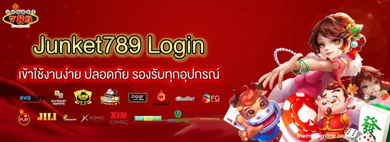 junket789 login